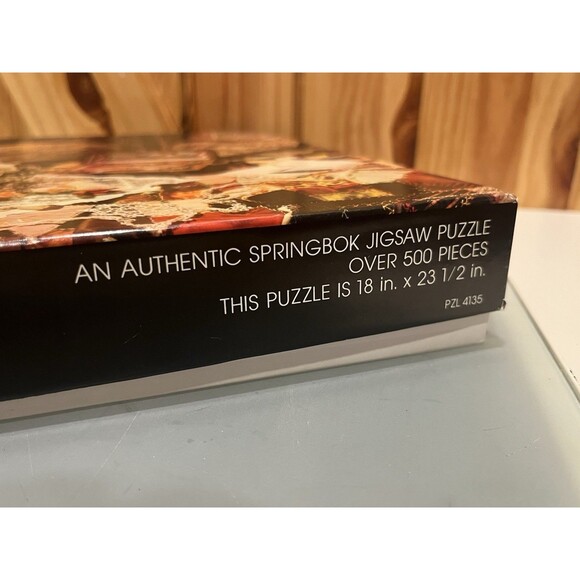 VTG Springbok Seams Like Yesterday Sewing 500 Piece Puzzle COMPLETE! - Picture 3 of 5